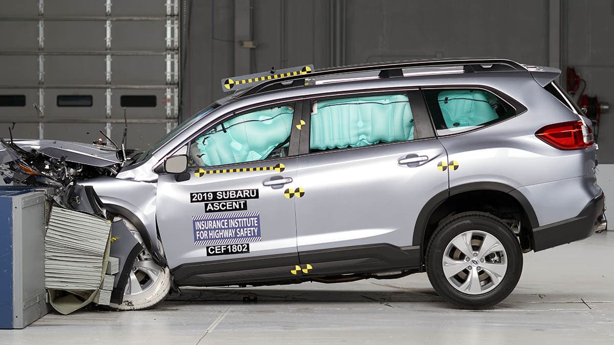 IIHS Gives 30 Vehicles Top Safety Marks Consumer Reports